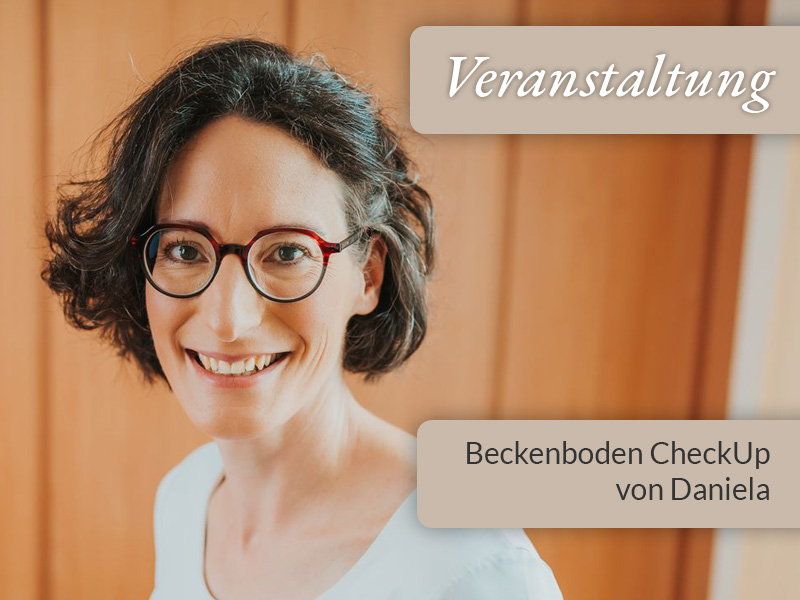 Beckenboden Checkup bei Physiotherapeutin Daniela Künze in der Praxisgemeinschaft Hebammen am Habichtsee Paderborn