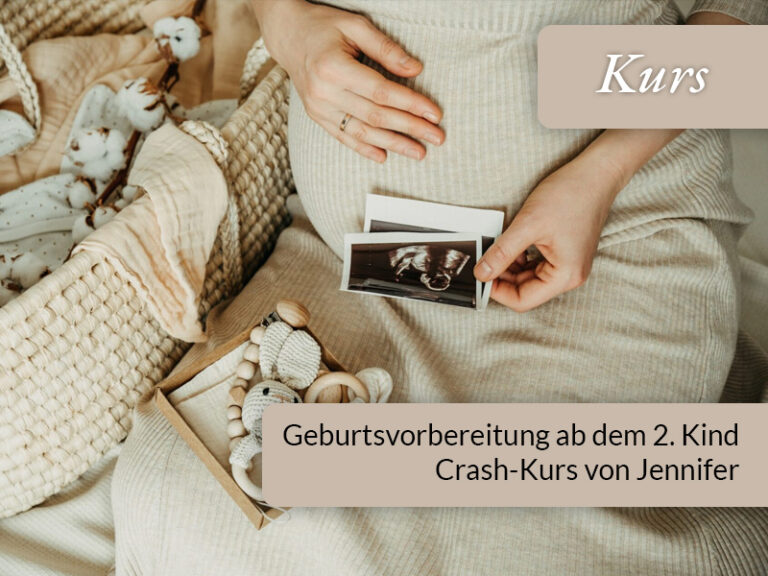 Crash-Kurs Geburtsvorbereitungab dem 2. Kind bei Jennifer