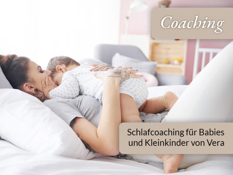 Schlafcoaching für Babies und Kleinkinder bei Vera Elbeshausen