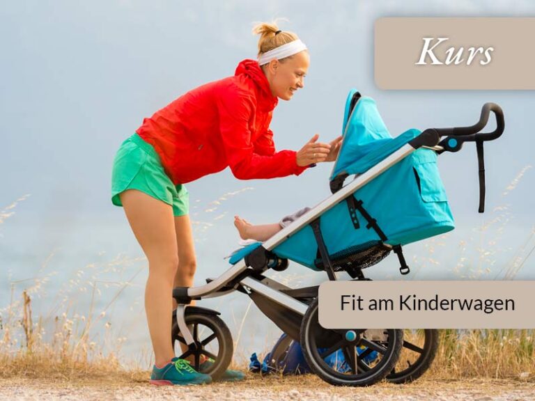 Kurs in der Praxisgemeinschaft der Hebammen am Habichtsee "Fit am Kinderwagen" von Dorothee