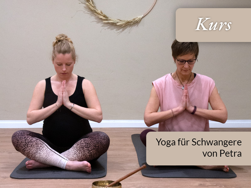 Yoga-Kurs für Schwangere in der Praxisgemeinschaft Hebammen am Habichtsee in Paderborn