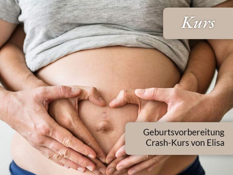 Geburtsvorbereitungs-Crash-Kurs von Elisa