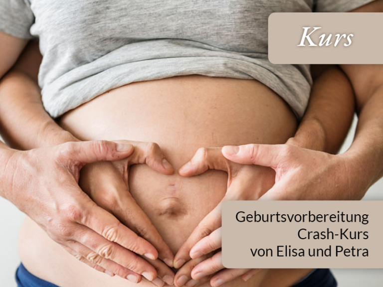 Geburtsvorbereitungs-Crash-Kurs von Elisa und Petra