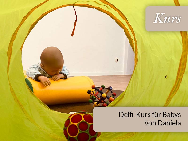 Fördern Sie die Entwicklung Ihres Babys im Delfi-Kurs von Daniela Bade in der Praxisgemeinschaft der Hebammen am Habichtsee in Paderborn